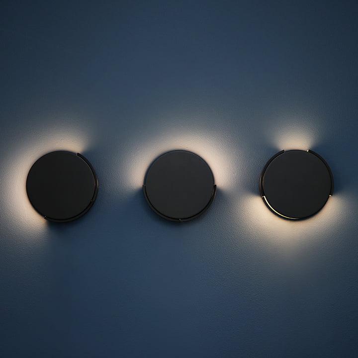 Frandsen - Rotate Wall light, black