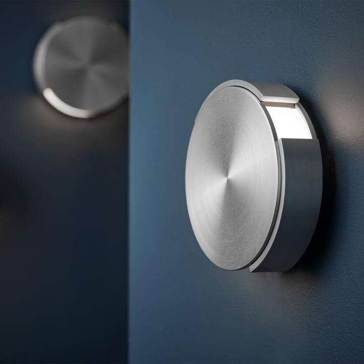 Frandsen - Rotate Wall light, brushed aluminum