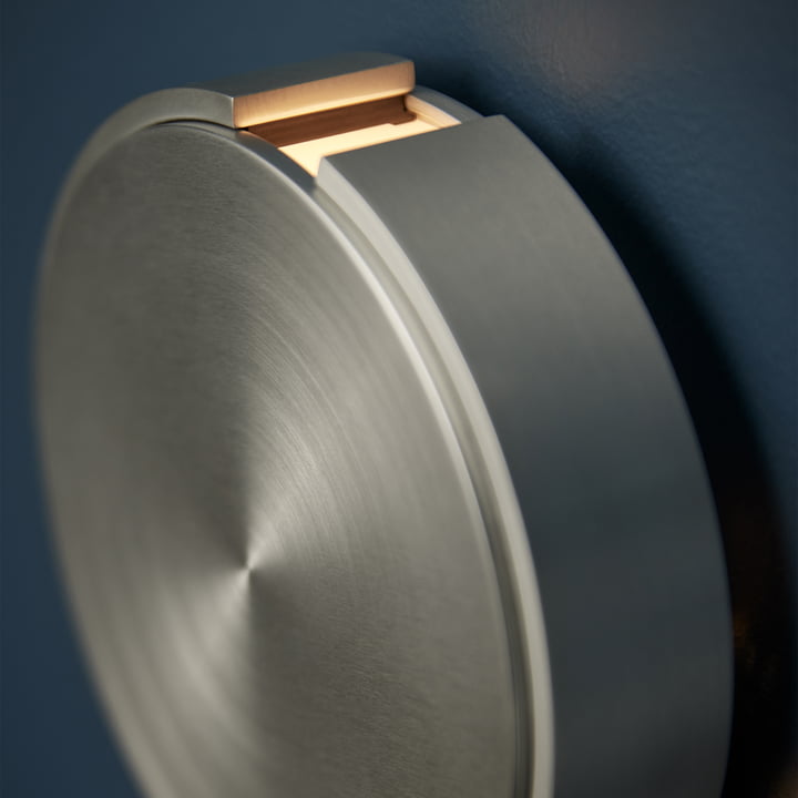 Frandsen - Rotate Wall light, brushed aluminum