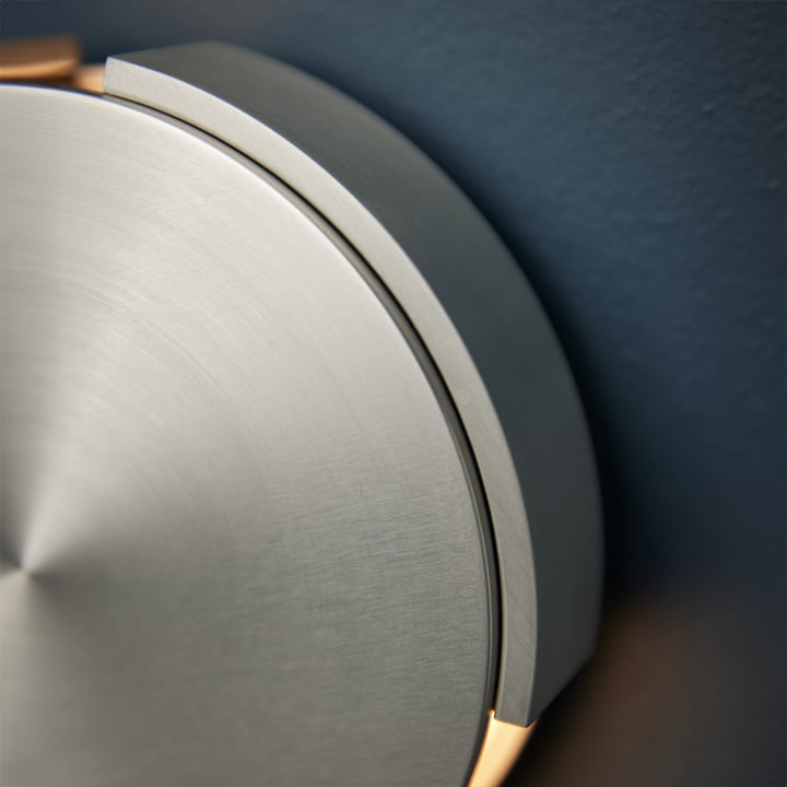 Frandsen - Rotate Wall light, brushed aluminum