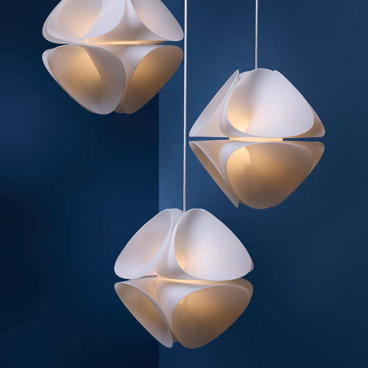 Frandsen - Nova pendant light, opal white