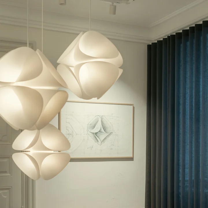 Frandsen - Nova pendant light, opal white