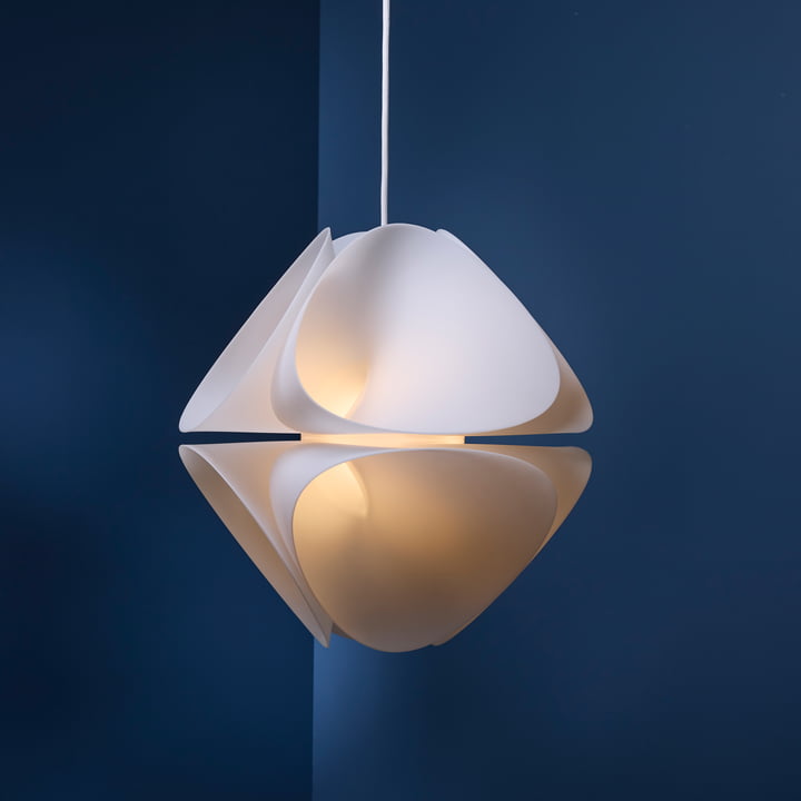 Frandsen - Nova pendant light, opal white