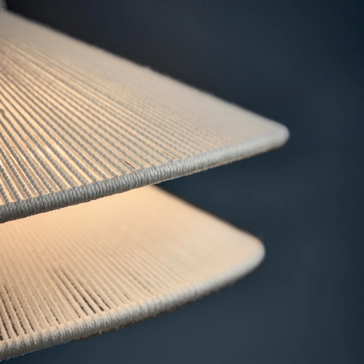 Frandsen - Kiku pendant light, white