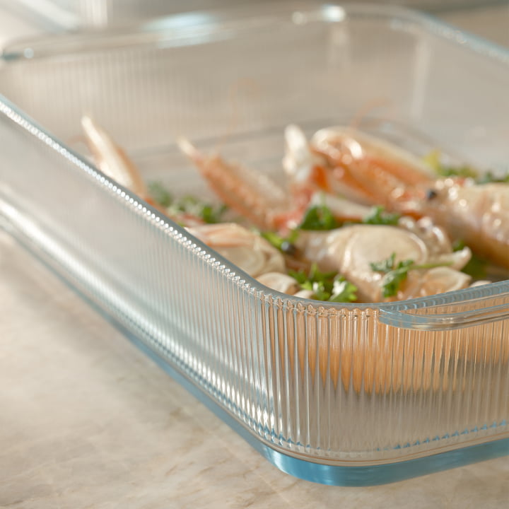 Stelton - Pilastro casserole dish, clear