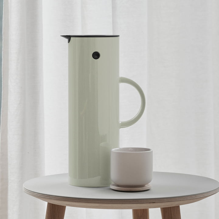 Stelton - EM 77 vacuum jug, 1 l, minty moss