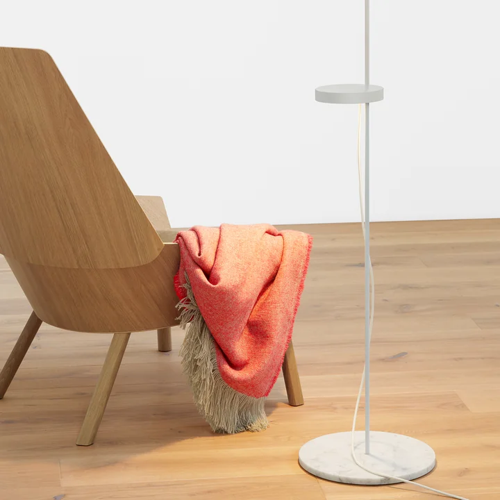 e15 - EC03 Eugene armchair, clear lacquered oak