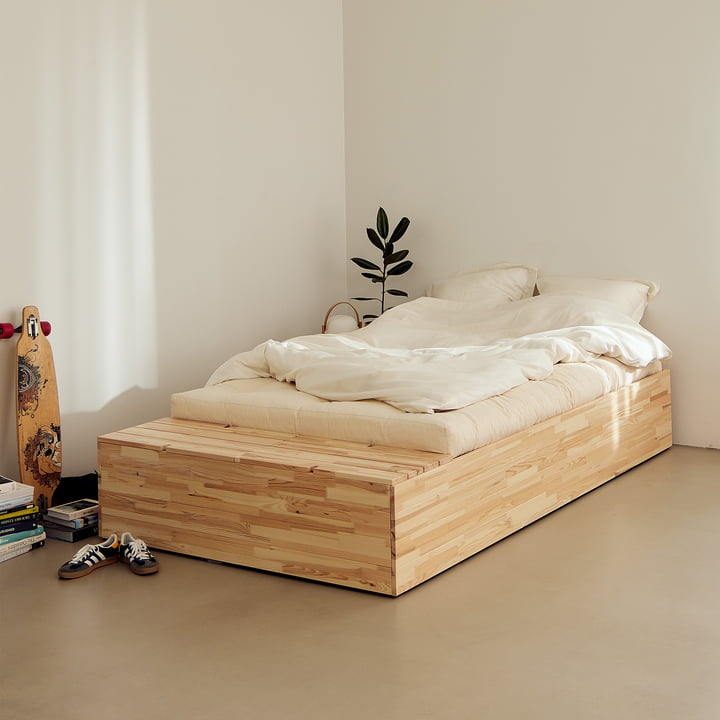 Karup Design - Basement bed, clear pine