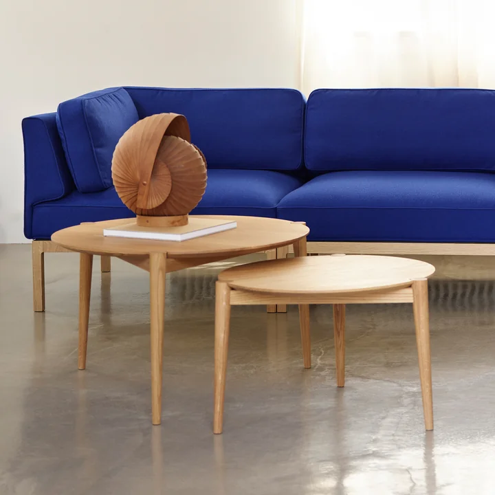 FDB Møbler - D102 Søs coffee table, oiled oak