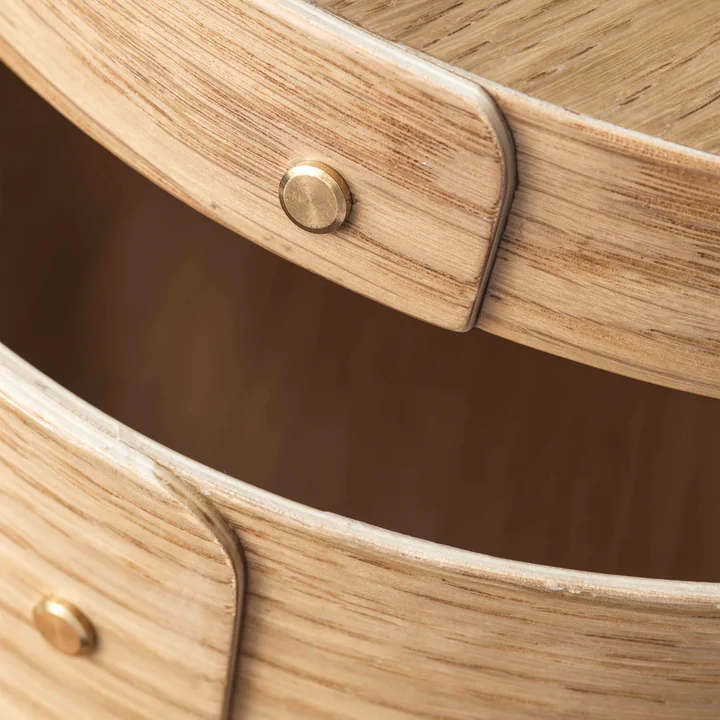 FDB Møbler - Drejø storage box, natural