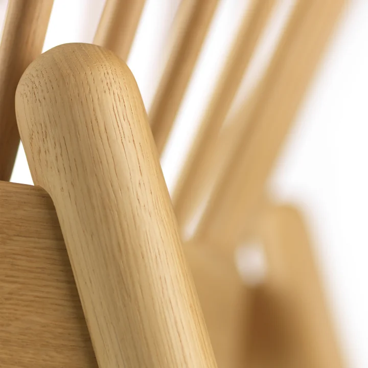 FDB Møbler - J166 Jørna armchair, natural frame