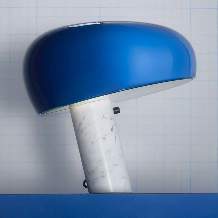 Flos - Snoopy Table lamp, navy blue