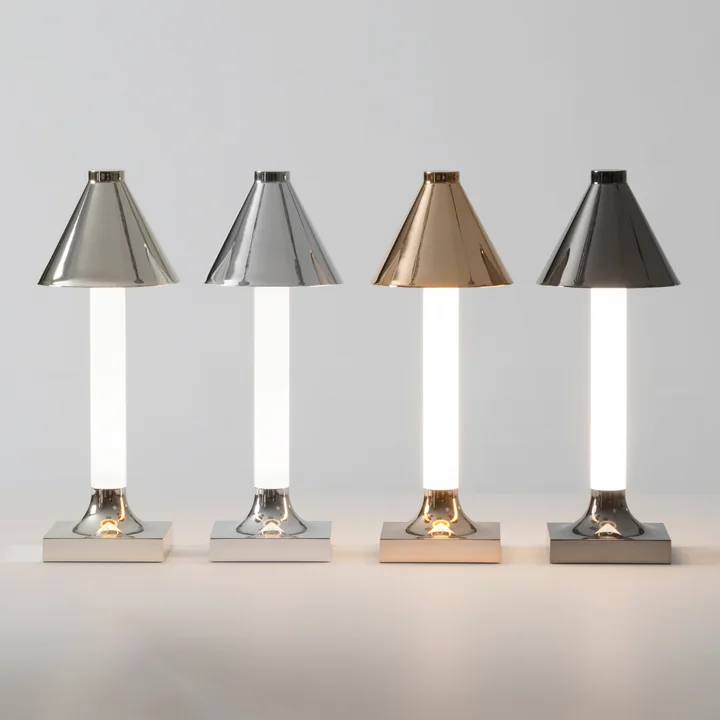 Kartell - Goodnight LED rechargeable lamp, H 31.5 cm, diffuser Ø 11.8 cm