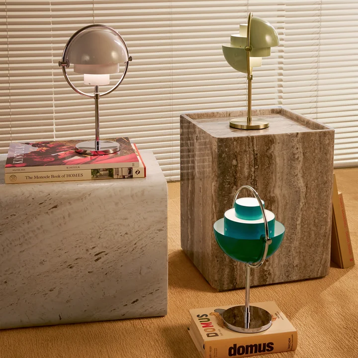 Gubi - Multi-Lite Portable rechargeable table lamp