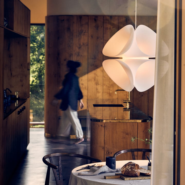 Frandsen - Nova pendant light, opal white