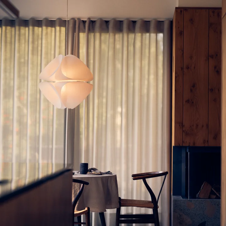 Frandsen - Nova pendant light, opal white