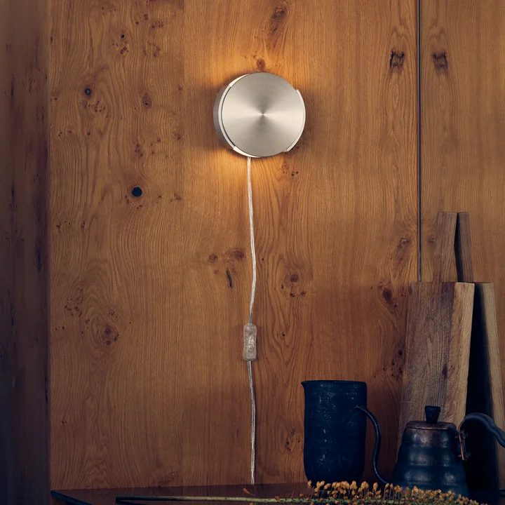 Frandsen - Rotate Wall light, brushed aluminum