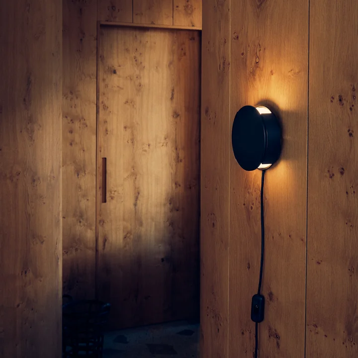 Frandsen - Rotate Wall light, black