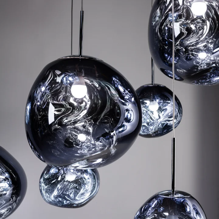 Tom Dixon - Melt LED pendant light, smoke