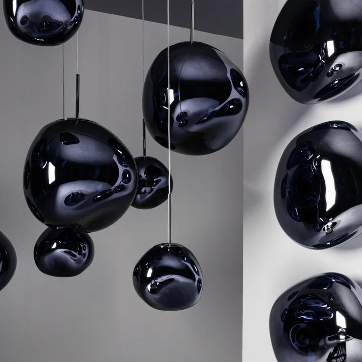 Tom Dixon - Melt LED pendant light, smoke