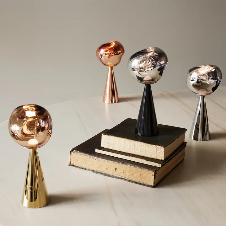 Tom Dixon - Melt LED table lamp with rechargeable battery, group