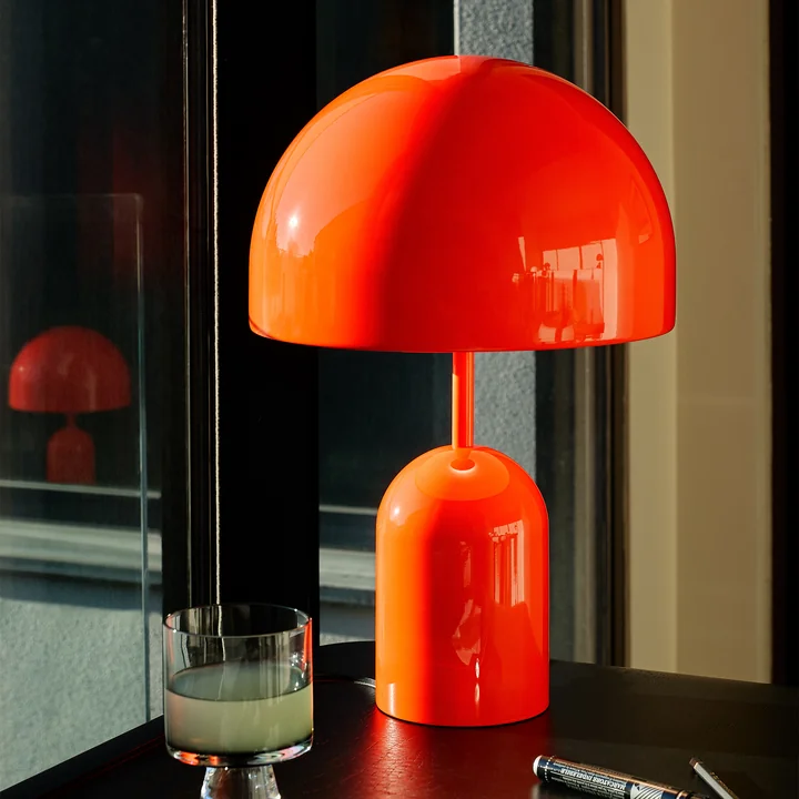 Tom Dixon - Bell LED table lamp, fluoro