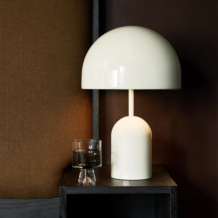 Tom Dixon - Bell LED table lamp, white