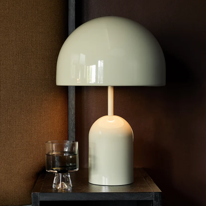 Tom Dixon - Bell LED table lamp, gray
