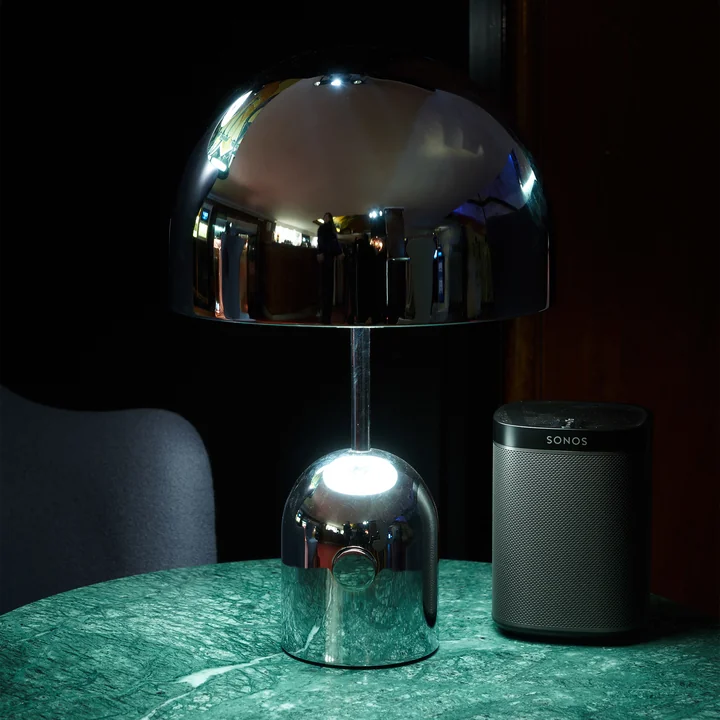 Tom Dixon - Bell LED table lamp, silver