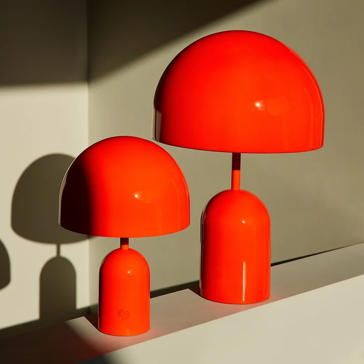 Tom Dixon - Bell LED table lamps, group