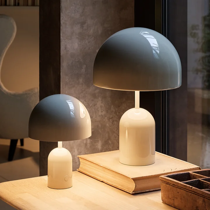 Tom Dixon - Bell LED table lamps, group