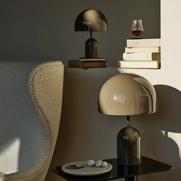 Tom Dixon - Bell LED table lamps, group