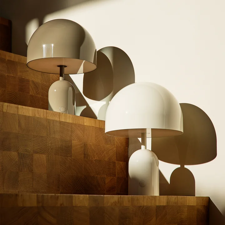 Tom Dixon - Bell LED table lamps, group