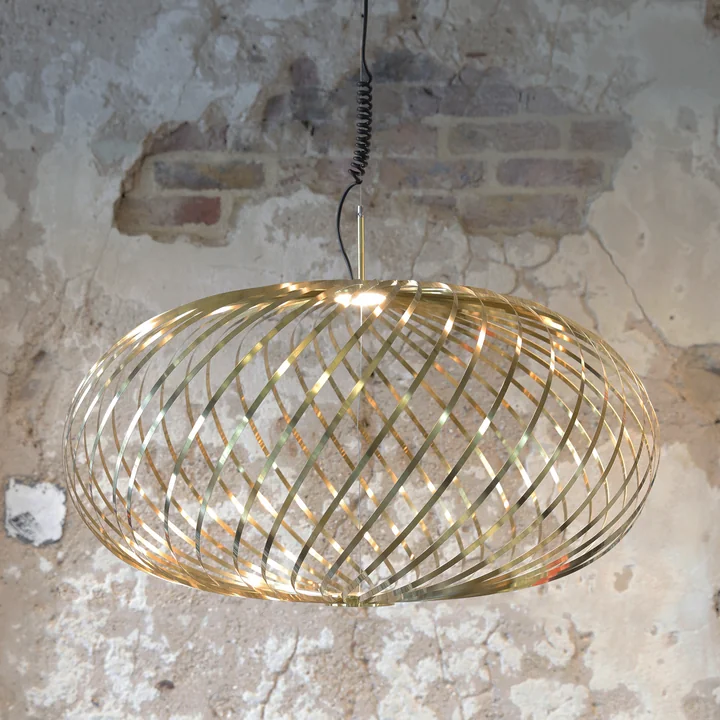 Tom Dixon - Spring Pendant light, large / brass