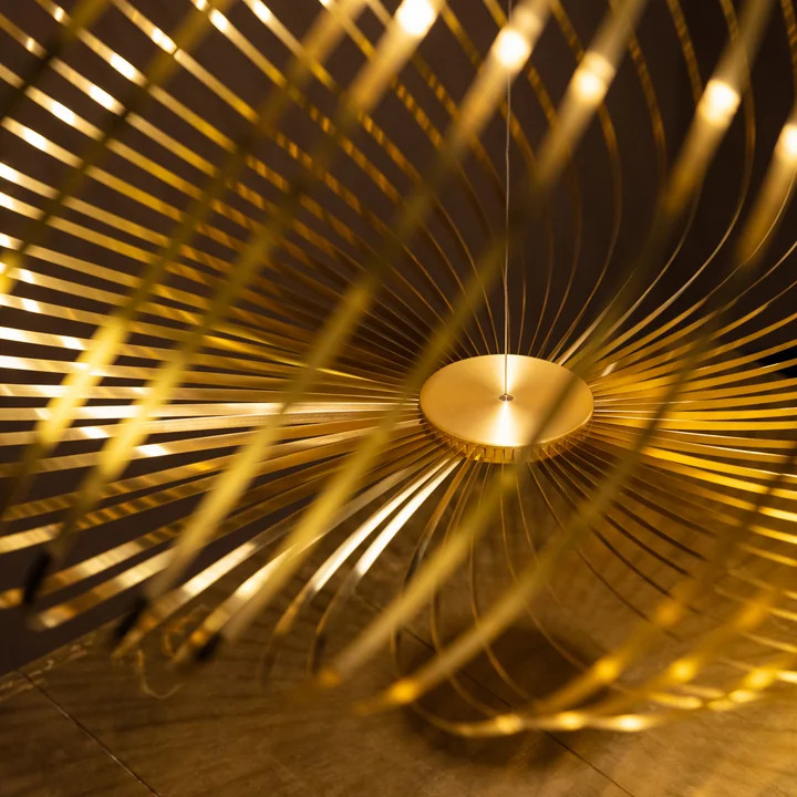 Tom Dixon - Spring Pendant light, brass