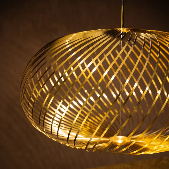 Tom Dixon - Spring Pendant light, brass