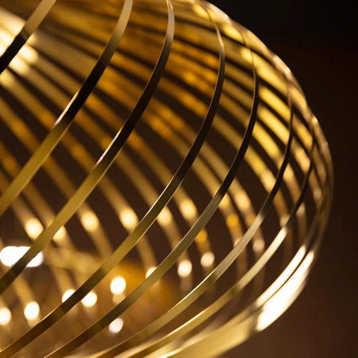 Tom Dixon - Spring Pendant light, brass