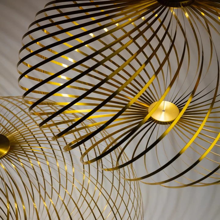 Tom Dixon - Spring Pendant light, brass