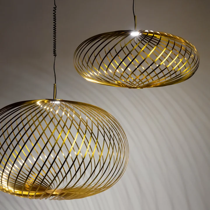 Tom Dixon - Spring Pendant light, brass