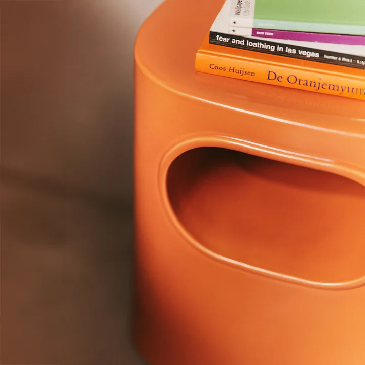 HKliving - Space Side table, orange