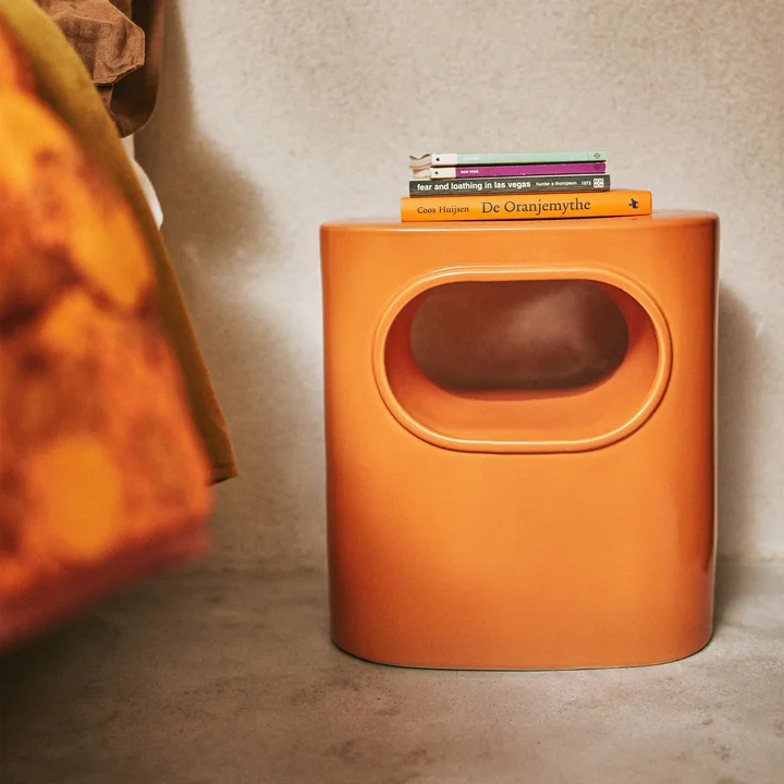 HKliving - Space Side table, orange