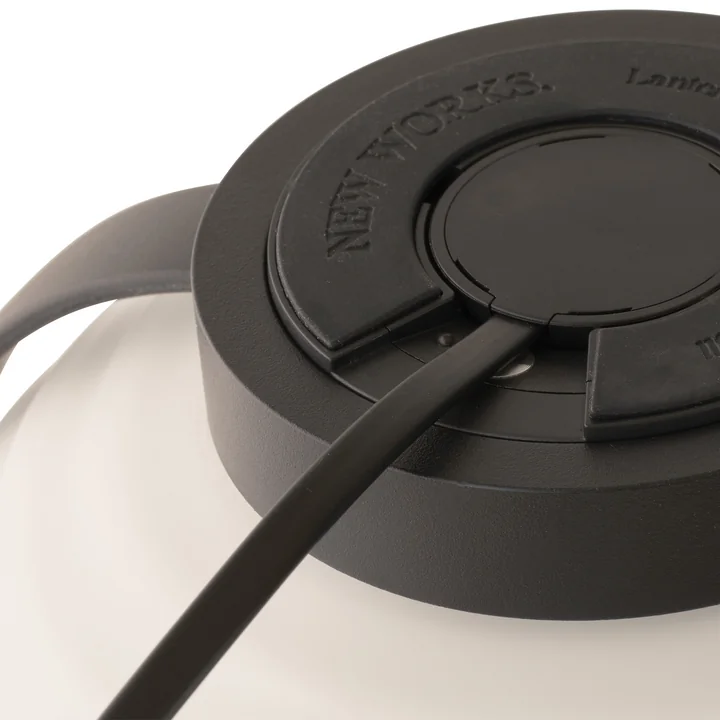 New Works - Lantern Portable table lamp with rechargeable battery