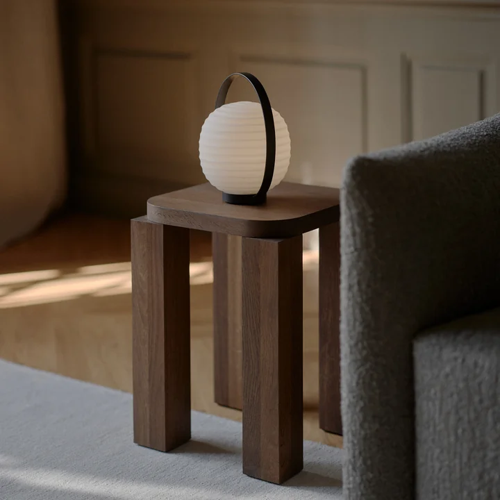 New Works - Lantern Portable table lamp with rechargeable battery