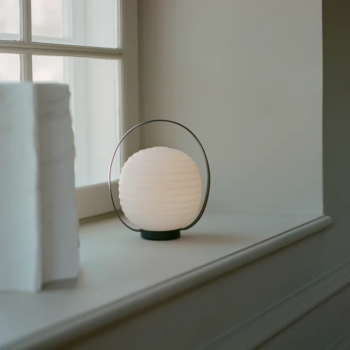 New Works - Lantern Portable table lamp with rechargeable battery