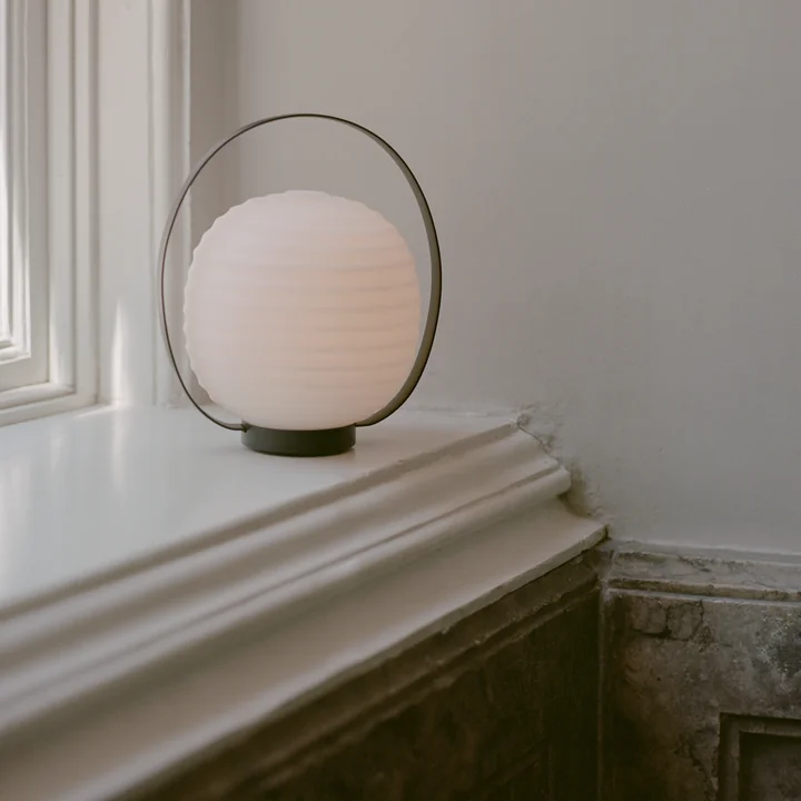 New Works - Lantern Portable table lamp with rechargeable battery