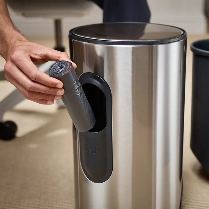 Joseph Joseph - Arc Pedal bin, 10 L, stainless steel
