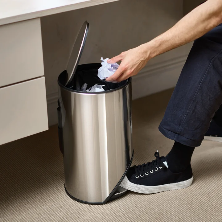 Joseph Joseph - Arc Pedal bin, 10 L, stainless steel