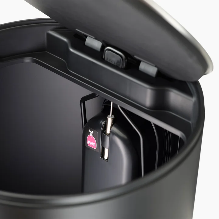 Joseph Joseph - Arc Pedal bin, 10 L, black