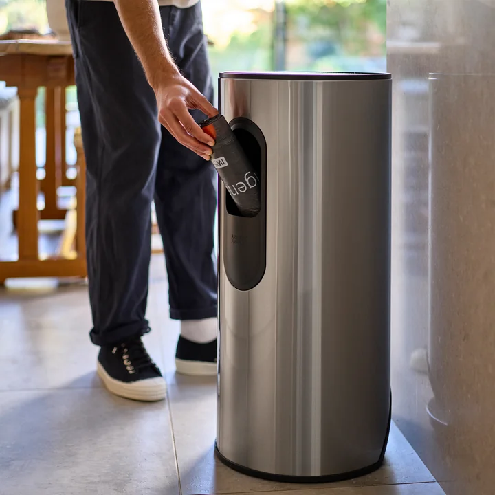 Joseph Joseph - Arc Pedal bin, 30 L, stainless steel