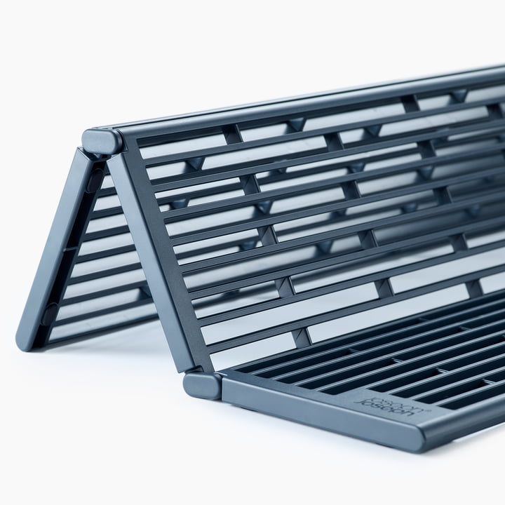 Joseph Joseph - Folding sink drainer, 38 x 43 cm, anthracite